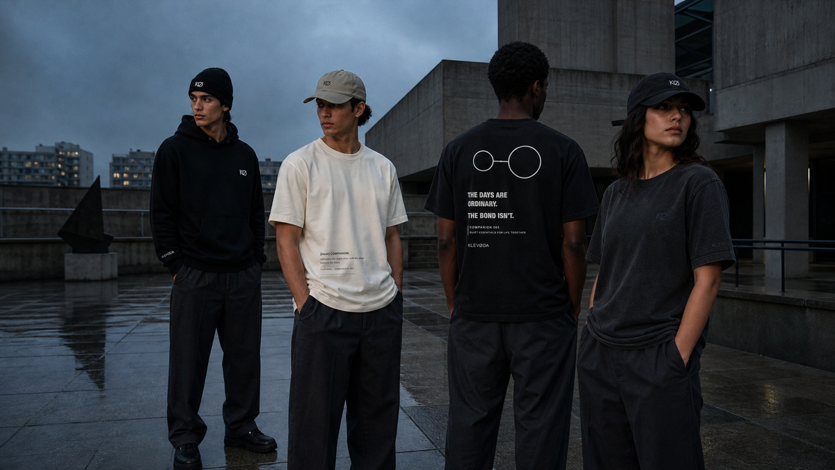 KLEVØDA COMPANION 001 — THE BOND Kampagne